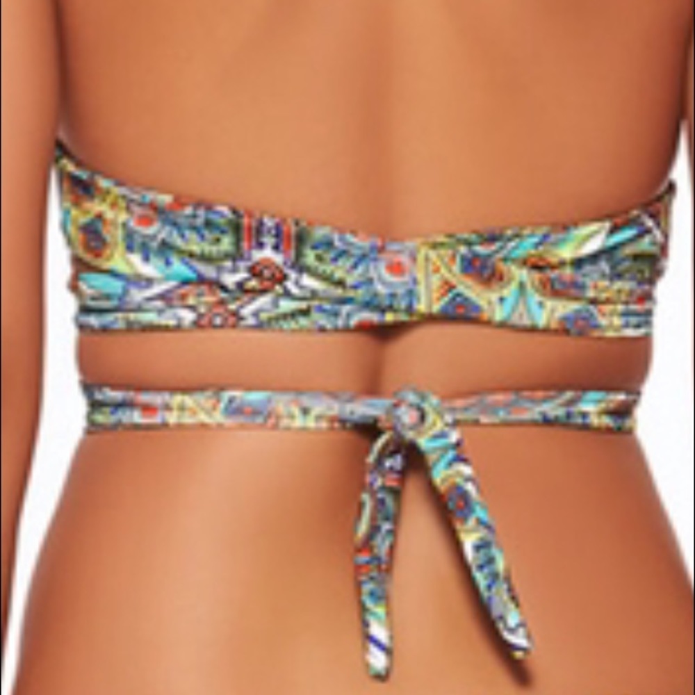 L*space Zulu tribal Lizzie wrap top New!!!!! - Picture 2 of 4